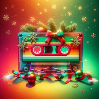 Christmas musical visual #12172