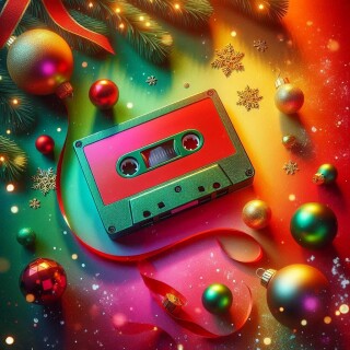 Christmas musical visual #12173