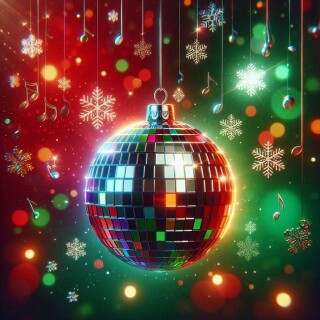 Christmas musical visual #12171