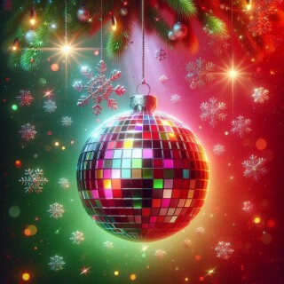 Christmas musical visual #12170