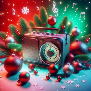 Christmas musical visual #12164