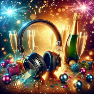 New Year musical instruments visual #12243