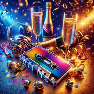 New Year musical instruments visual #12212