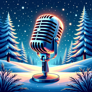 Winter musical instruments visual #12273