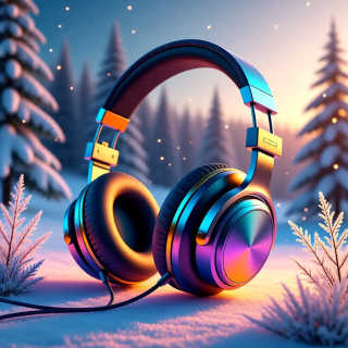 Winter musical instruments visual #12270