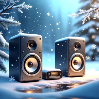 Winter musical instruments visual #12269