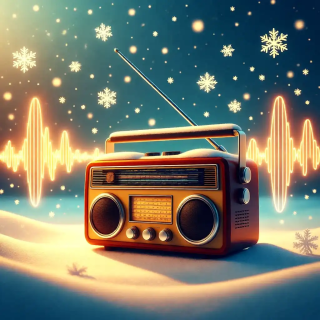 Winter musical instruments visual #12265