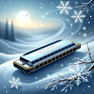 Winter musical instruments visual #12264