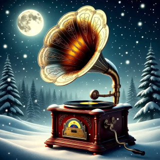 Winter musical instruments visual #12260