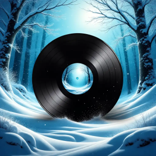 Winter musical instruments visual #12258