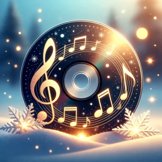Winter musical instruments visual #12257