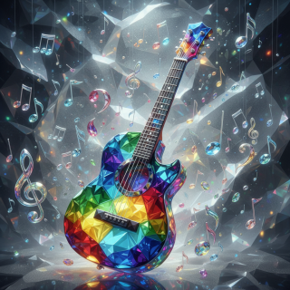 Guitar visual #12295