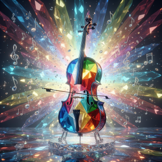 Violin visual #12294