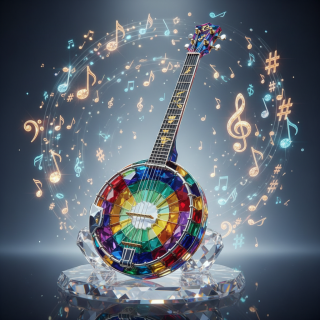 Banjo visual #12293