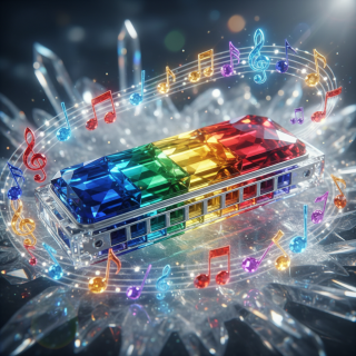 Harmonica visual #12290