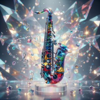 Saxophone visual #12289