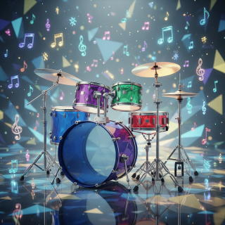 Drum visual #12286