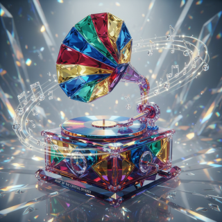 Gramophone visual #12285