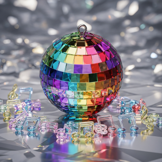 Disco ball visual #12283
