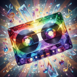 Tape recorder visual #12281
