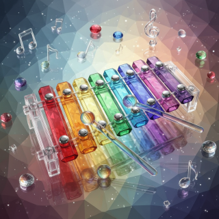 Xylophone visual #12280