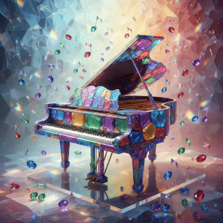 Piano visual #12279