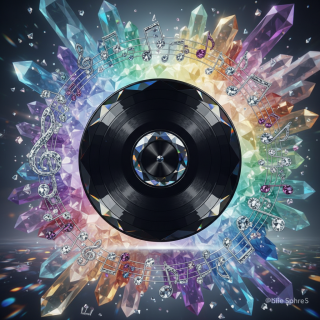 Vinyl record visual #12274